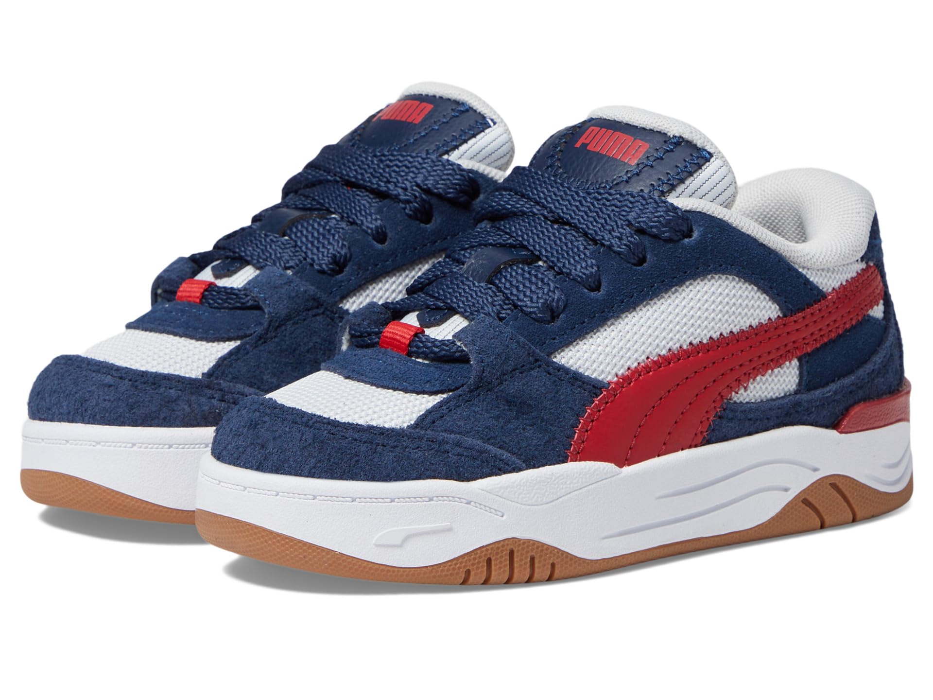 

Кроссовки PUMA Kids Puma Kids 180 Texture Sneakers, Club Navy/Silver Mist