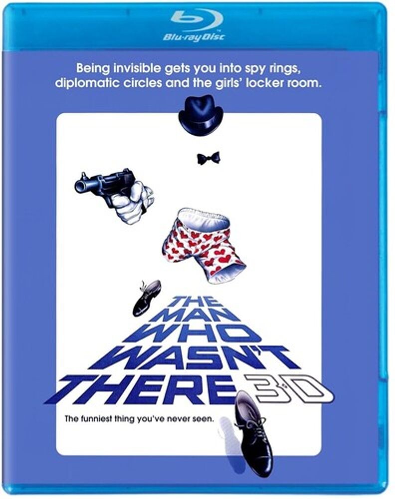 

Диск Blu-ray The Man Who Wasn't There 3D [1983]