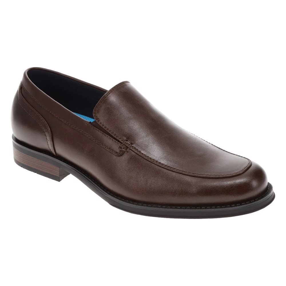 

Лоферы Eton Moc Toe Dockers, цвет chestnut