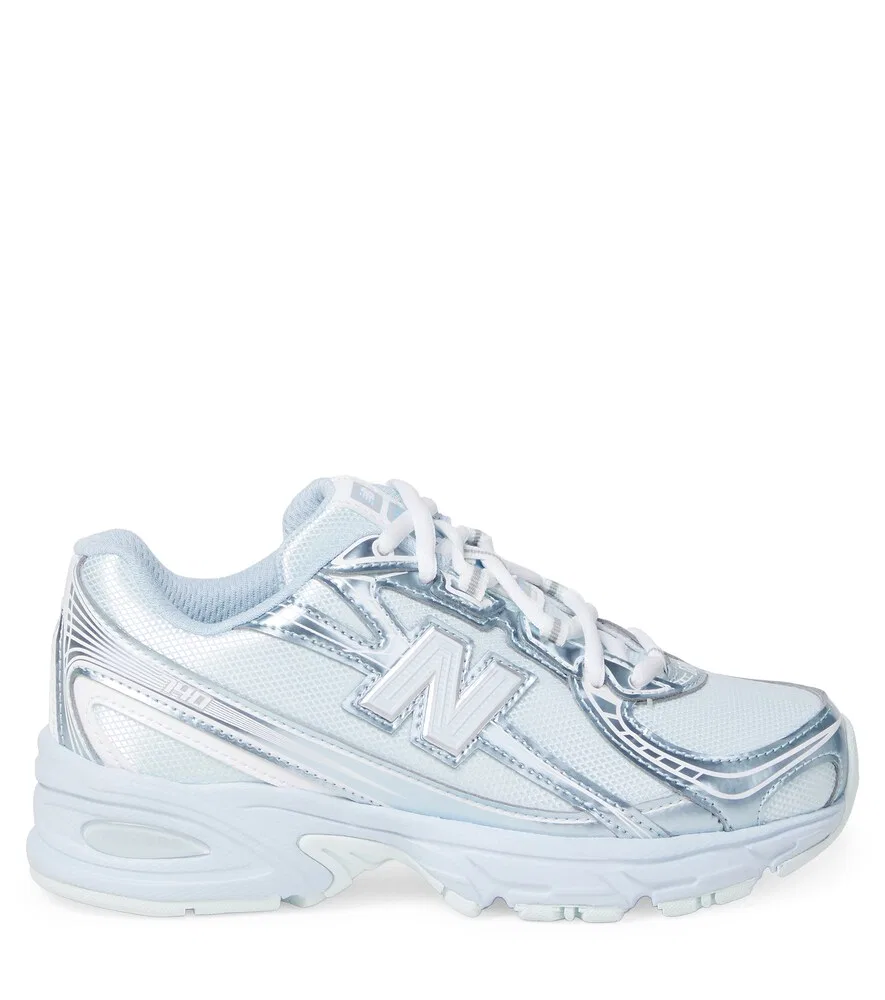 Детские кроссовки 740 New Balance Kids, синий — фото 3