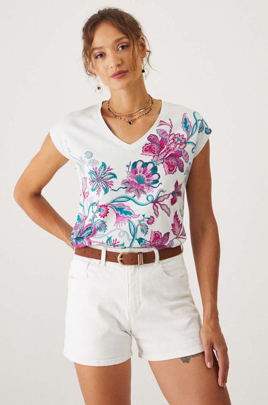 

Хлопковая футболка Medicine, бежевый