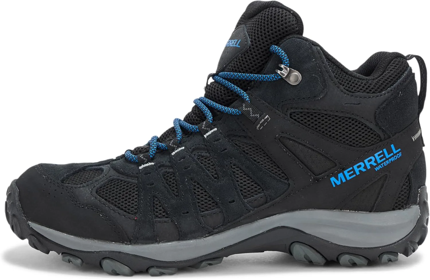 Мужские водонепроницаемые походные ботинки Merrell Accentor 3 Mid, черный