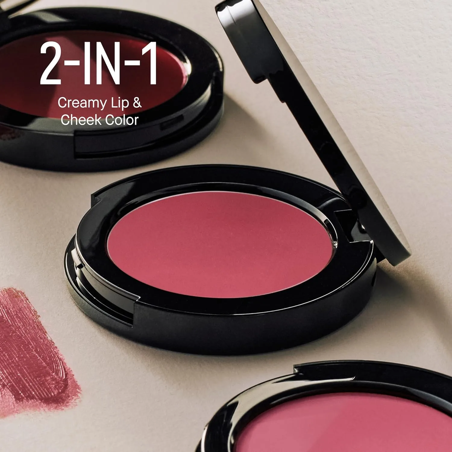 Кремовые румяна Bobbi Brown для губ и щек | Для естественного, сияющего румянец, 0,13 унции, 05 Blushed Rose (A rosey mauve) — фото 4