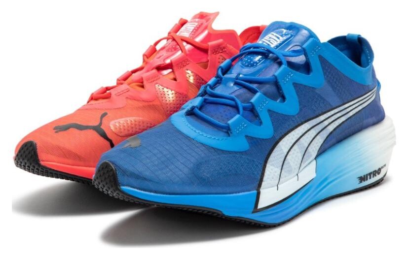 Puma Кроссовки Мужчины, Blue/ Red/ And White — фото 3