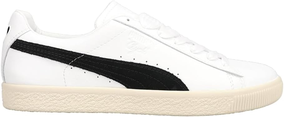 

Мужские кроссовки PUMA Clyde Mig на шнуровке повседневные - белые