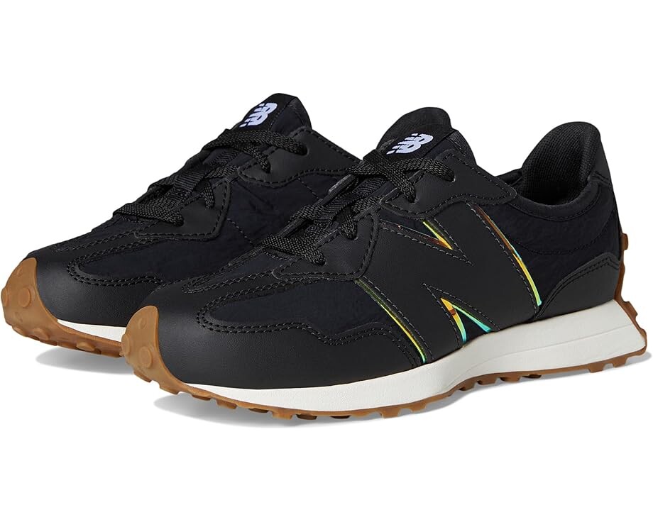 

Кроссовки New Balance Kids 327, цвет Black/Gum