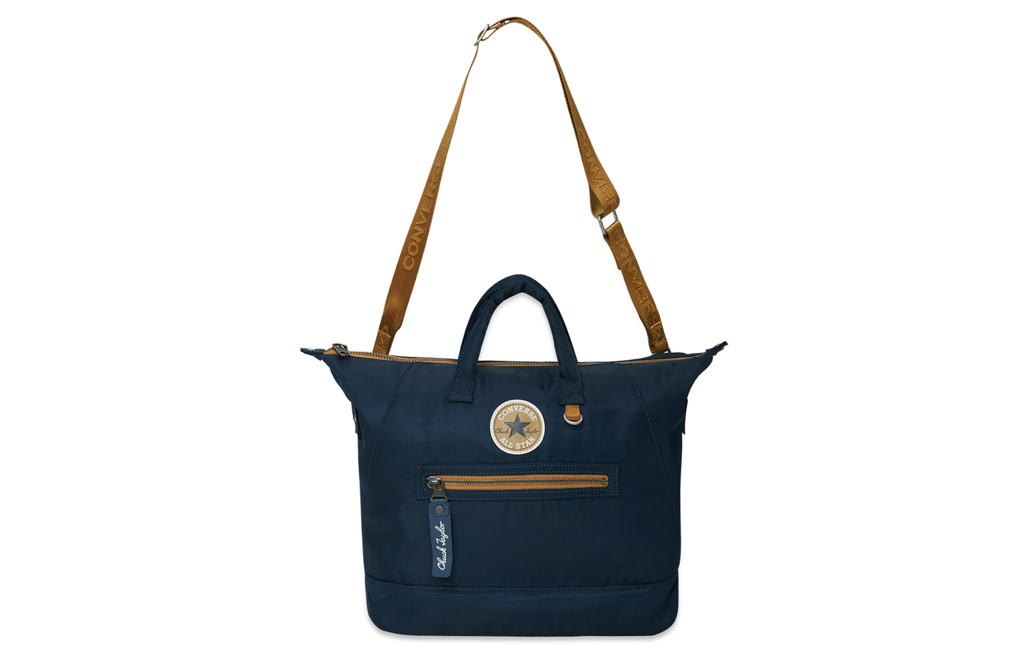 

Сумка-шоппер из ткани, Портативная сумка через плечо, Повседневная унисекс сумка на плечо Indigo Converse