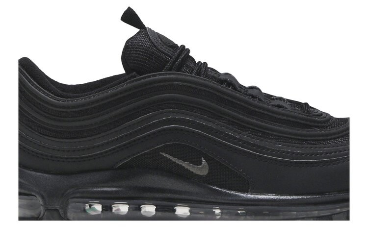 Кроссовки Nike Wmns Air Max 97 'Triple Black', черный — фото 2