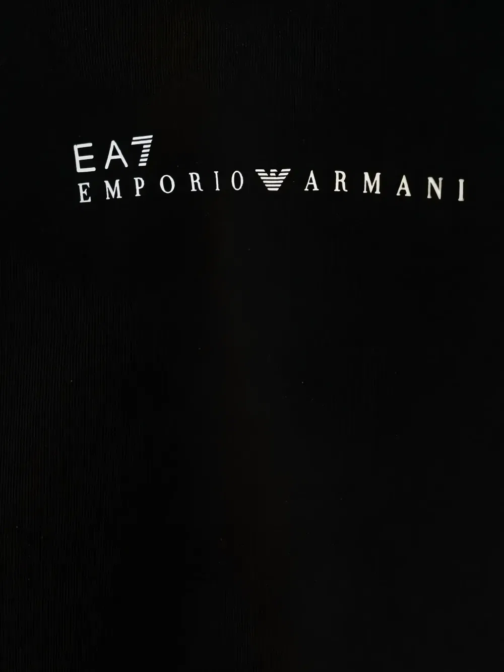 Худи с логотипом EA7 Emporio Armani, черный — фото 3