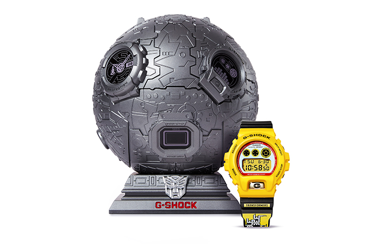 

Мужские часы G-SQUAD Series Yellow CASIO