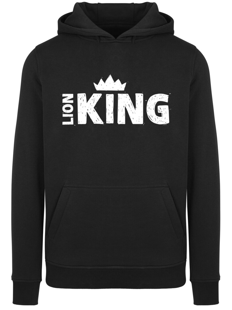 

Толстовка F4NT4STIC Disney König der Löwen Movie Crown, черный