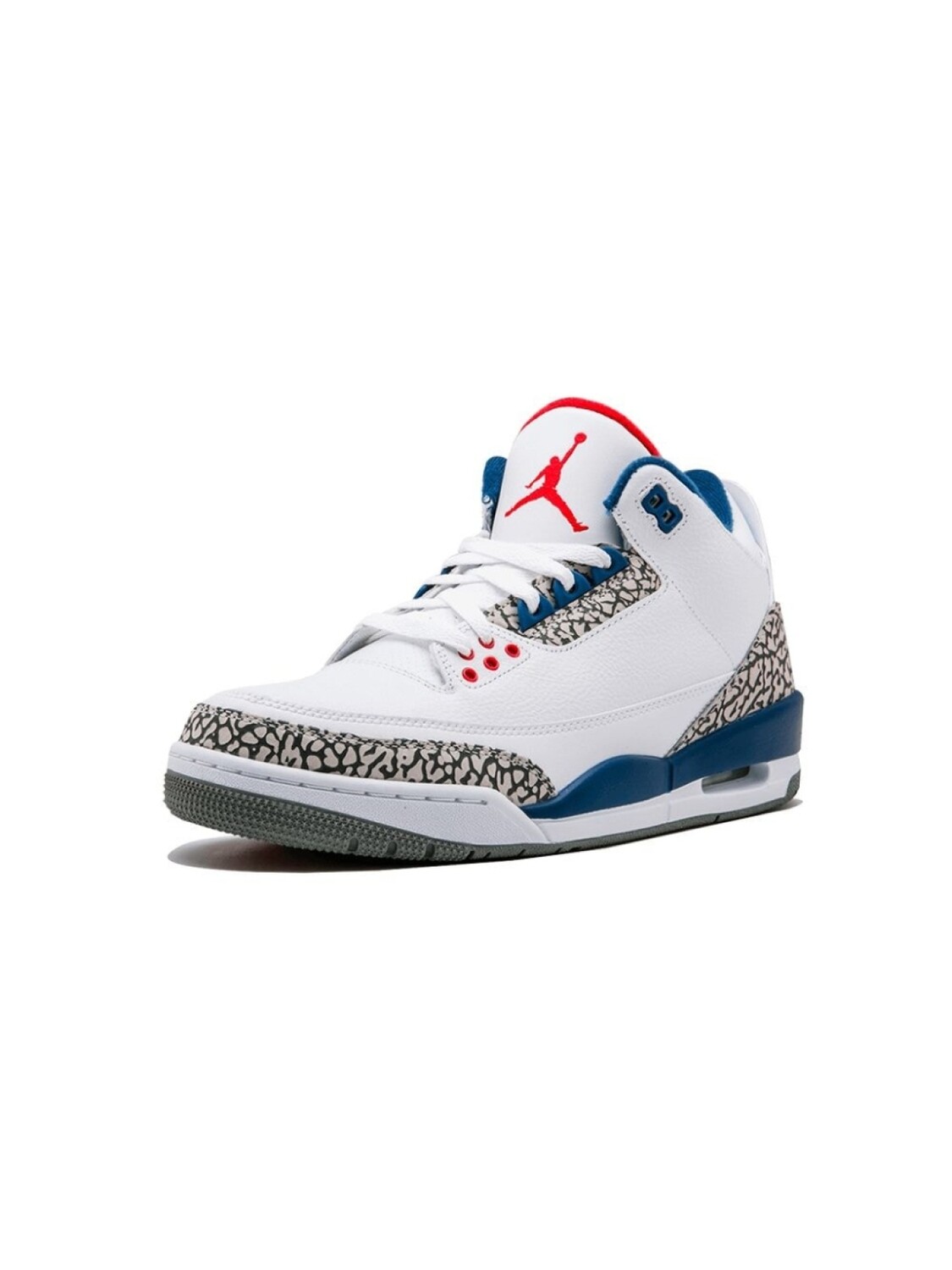 Кроссовки Air 3 Retro OG Jordan, белый — фото 4
