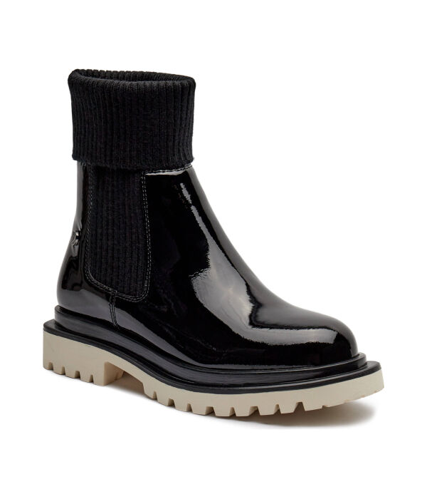 Кожаные туфли Marc Cain, черный