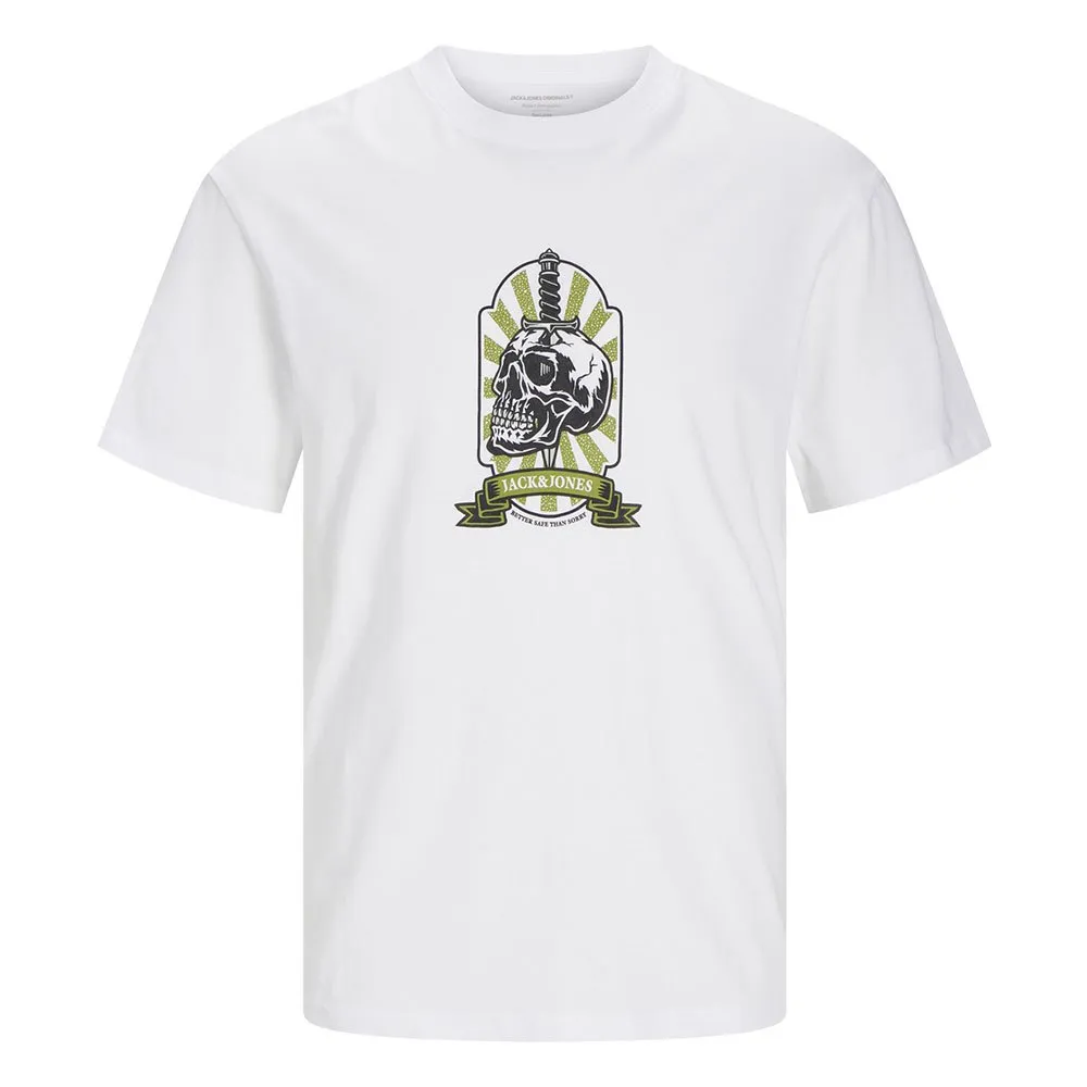 

Футболка Jack & Jones Seven Skull, белый