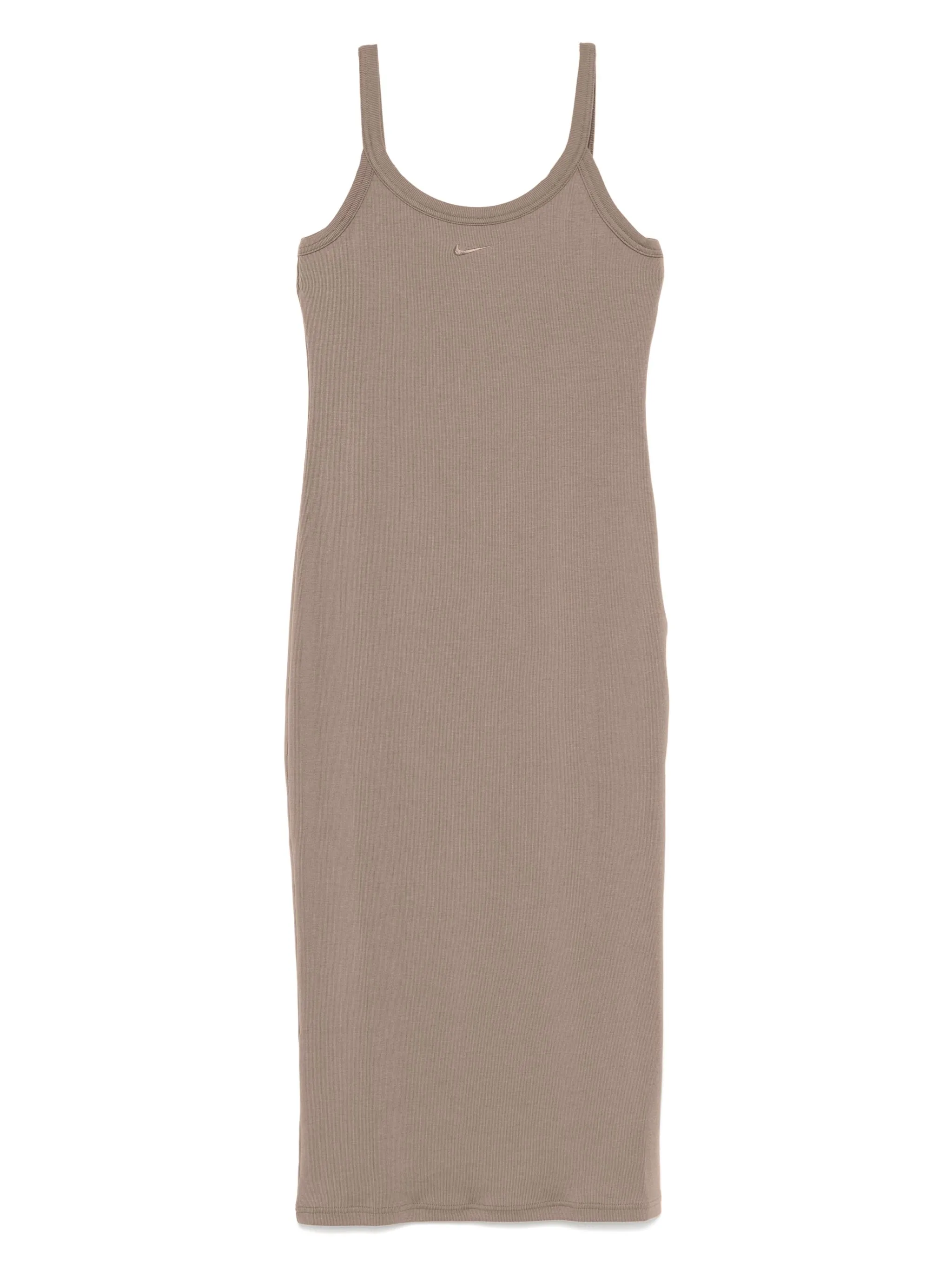 

Платье миди Chill Knit Nike, коричневый