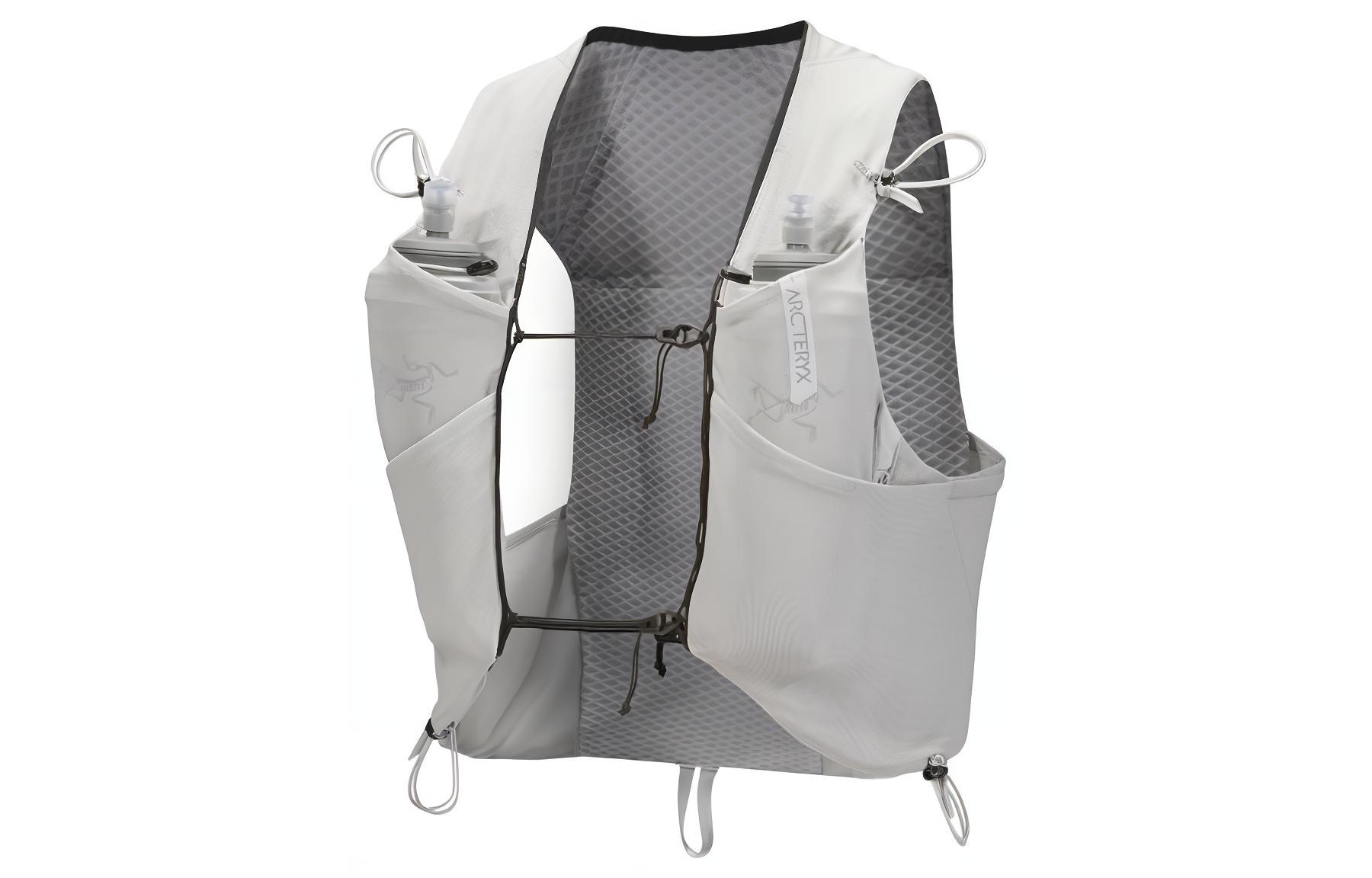 

Arcteryx Семилитровый наружный рюкзак из нейлона серый мужской, Gray