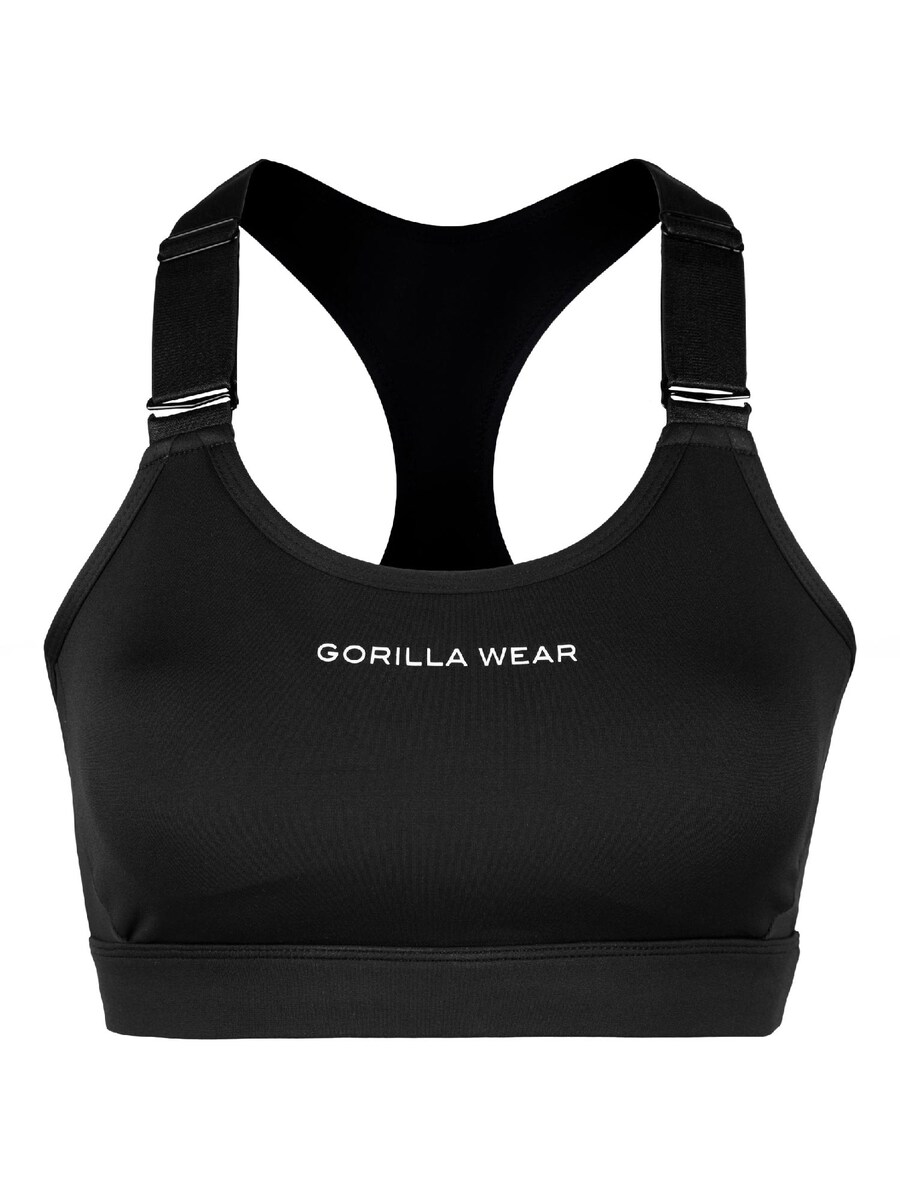 

Бюстгальтер-бралетт Gorilla Wear Monroe, черный