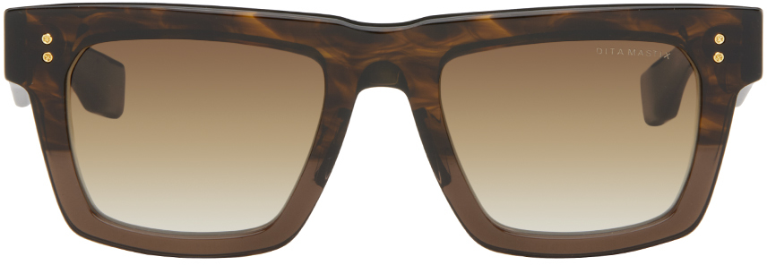 

Солнцезащитные очки Brown Mastix Dita