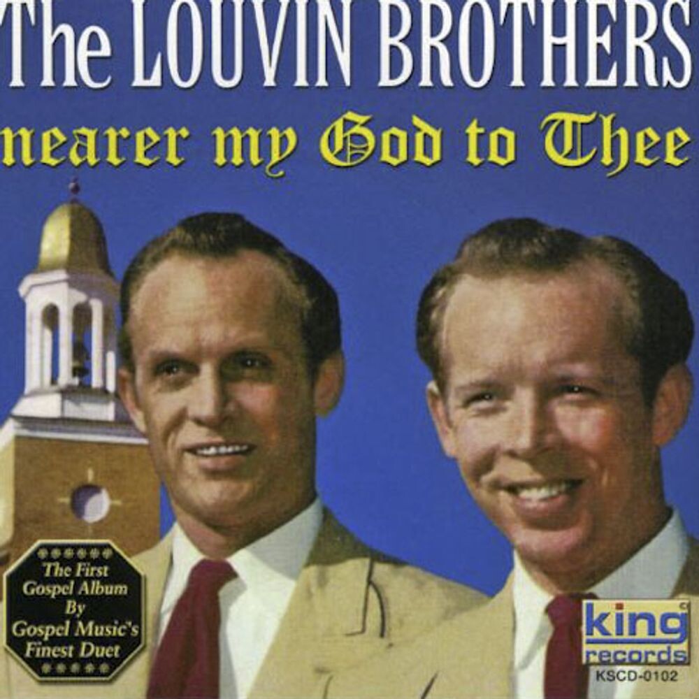 

Диск CD Nearer My God To Thee - The Louvin Brothers