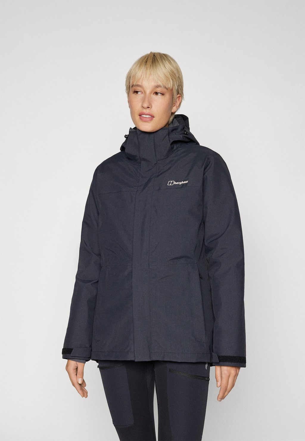 

Куртка из хардшелла HILLWALKER Berghaus, черный