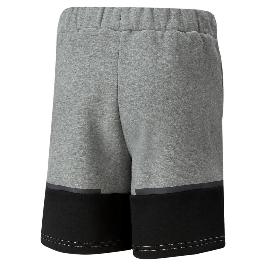 Детские шорты Puma teamCUP Casuals Shorts Jr 658428 — фото 2