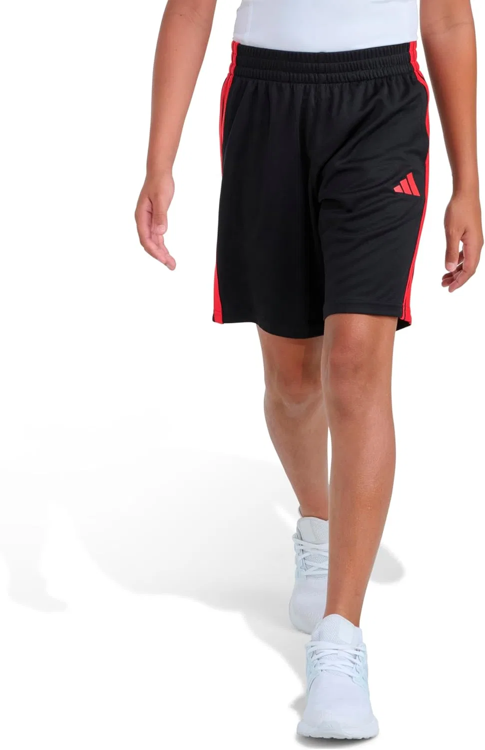 Шорты активные спортивные adidas, Black With Red