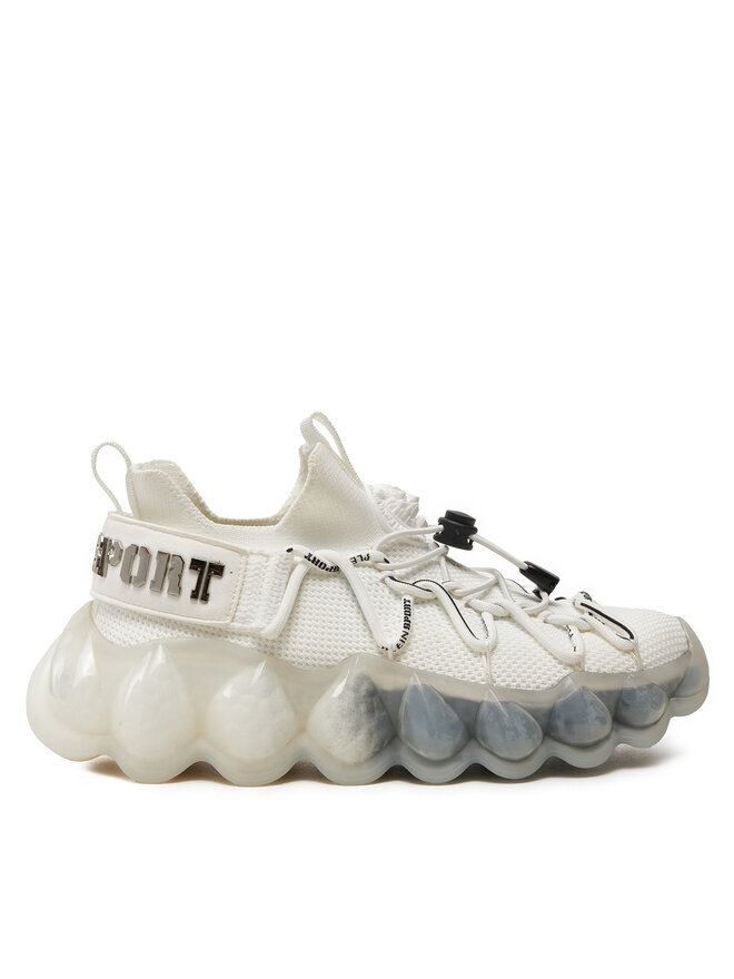 

Кроссовки The Bubble Gen.X.02 Tiger PACS USC0432 STE003N Plein Sport, белый