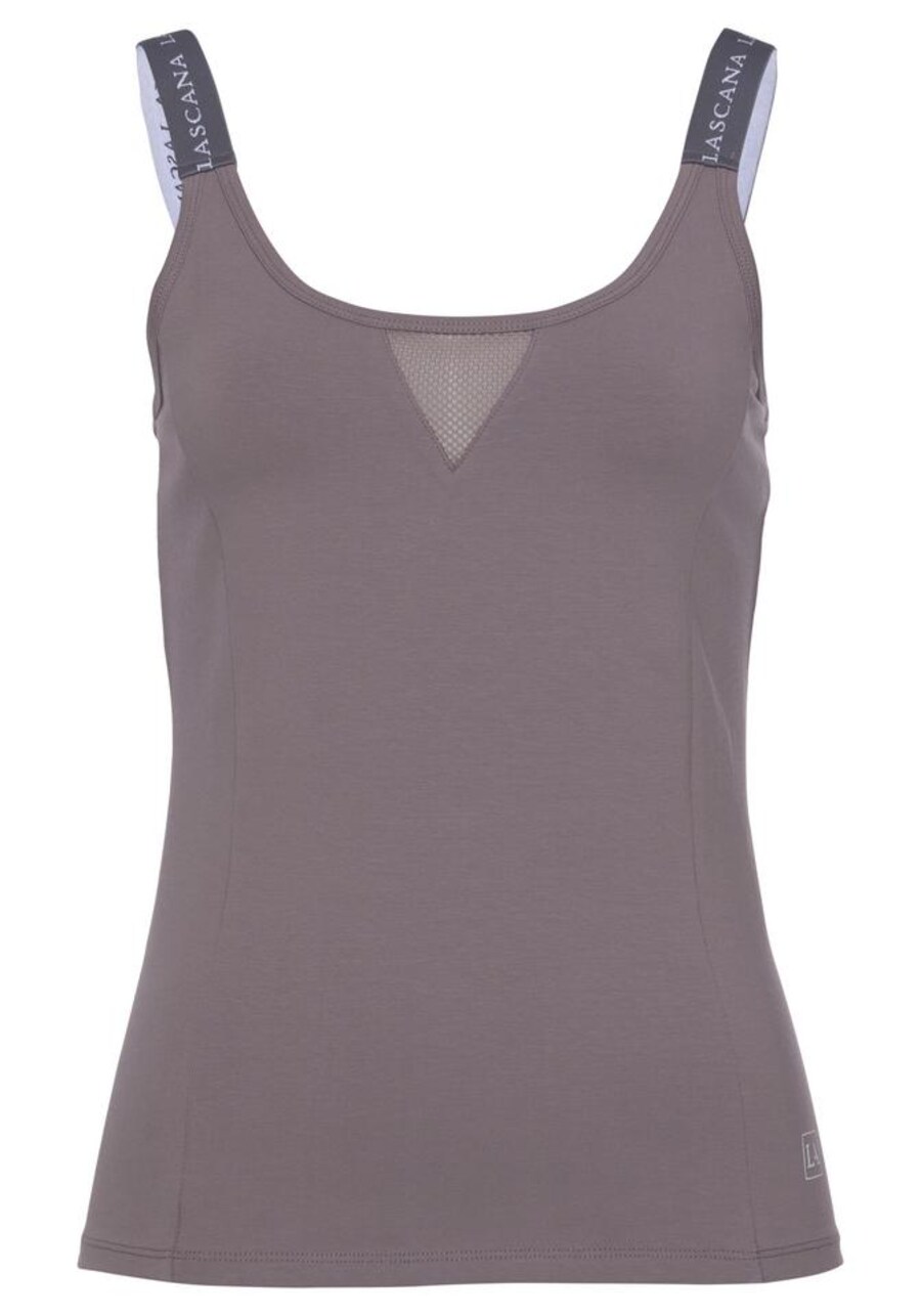 

Майка LASCANA ACTIVE Sports Top, серый
