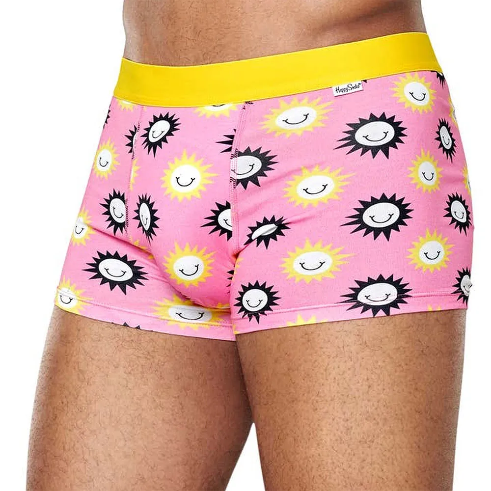

Боксеры Happy Socks Sunny Smile, розовый