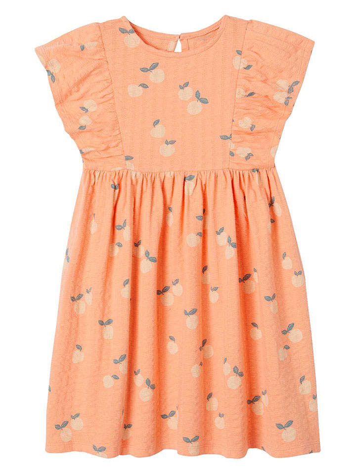 

Платье vertbaudet, оранжевый