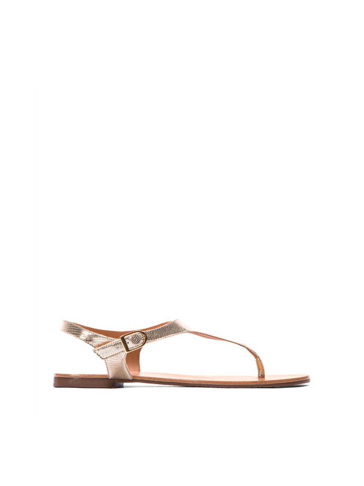 Высокие босоножки Kazar schuhe > sandaletten > Sandaletten, золотой