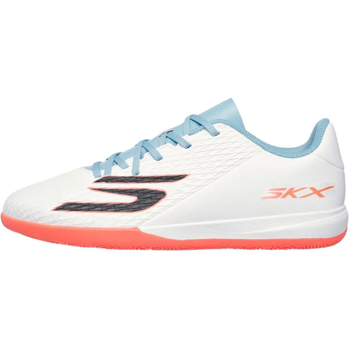 

Низкие детские футбольные бутсы для детей Skechers Kids, белый