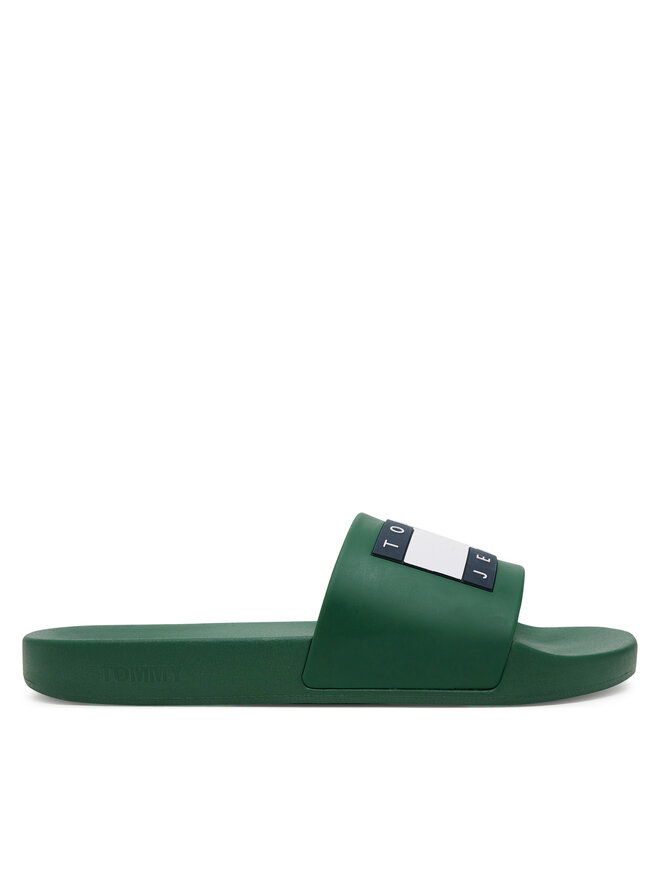 

Сабо Tommy Jeans Pool Slide Ess EM0EM01191 Tommy Jeans, зеленый