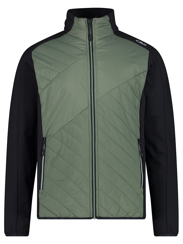 

Дождевик CMP Hybridjacke, цвет Khaki/Schwarz