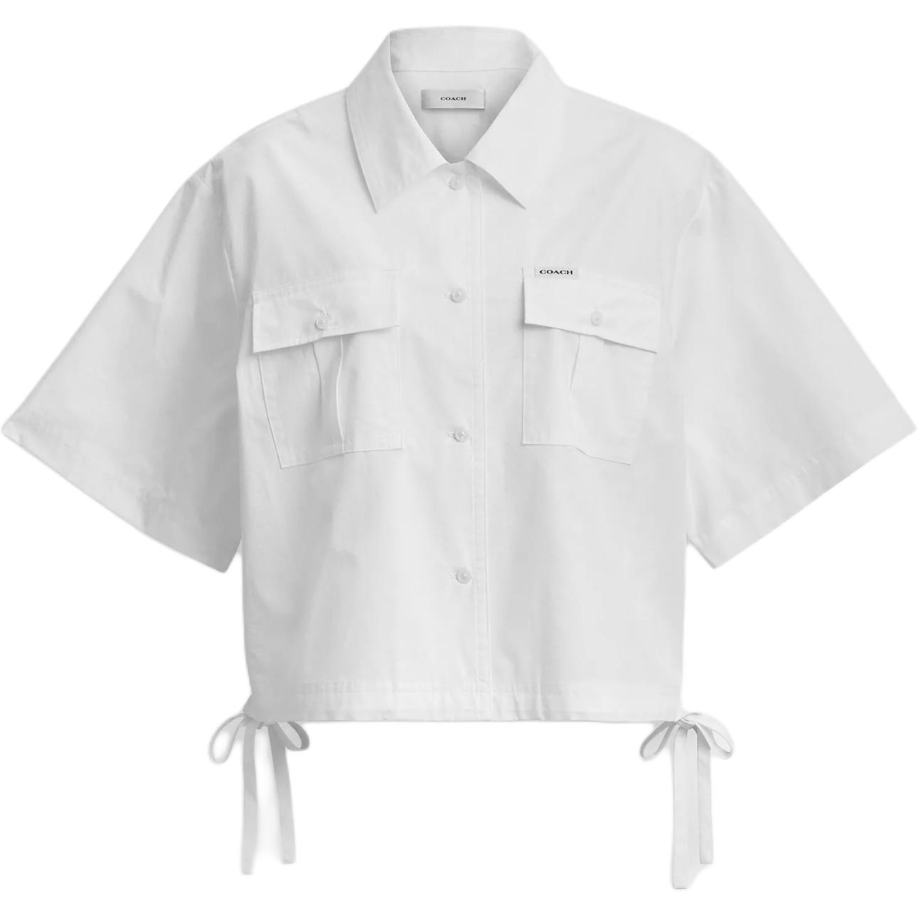 

Футболка женская белая COACH