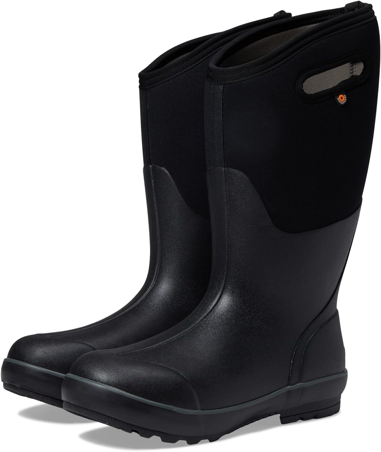 

Ботинки Bogs Classic II Wide Calf, черный