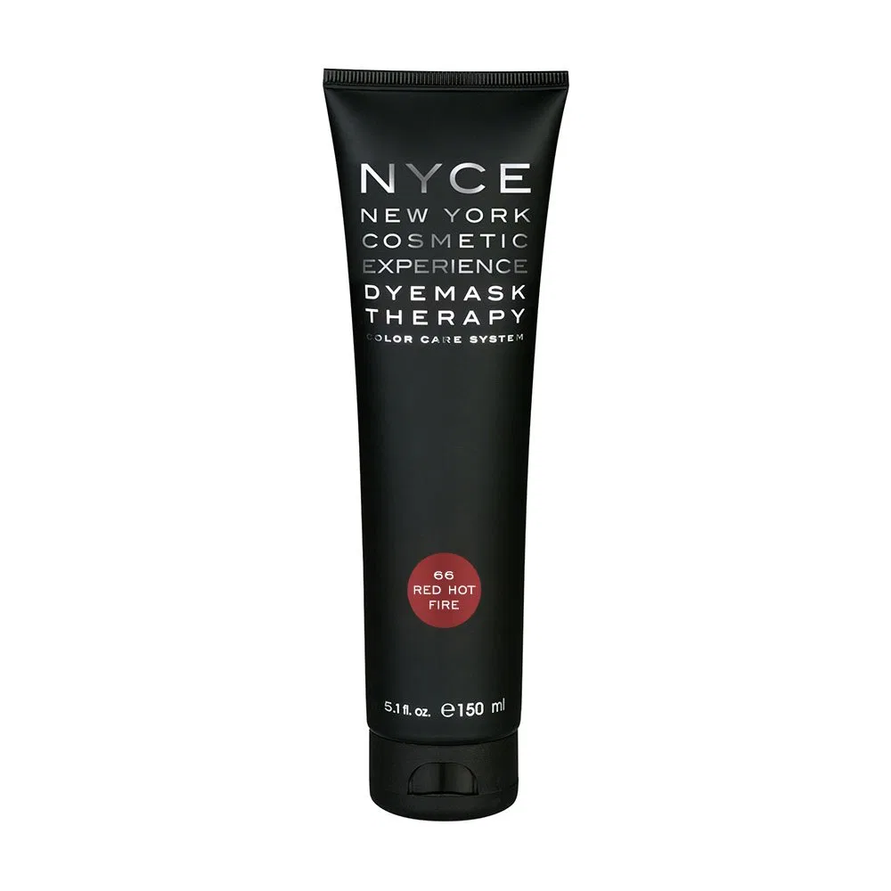 Маска для волос Nyce Dyemask .66 Red Hot Fire Reflective 150 мл Love Life Supplements