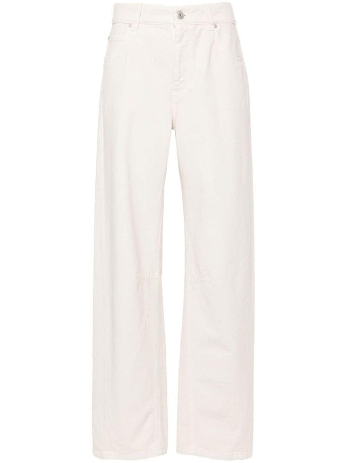

Brunello Cucinelli джинсы с эффектом деграде, нейтральный цвет