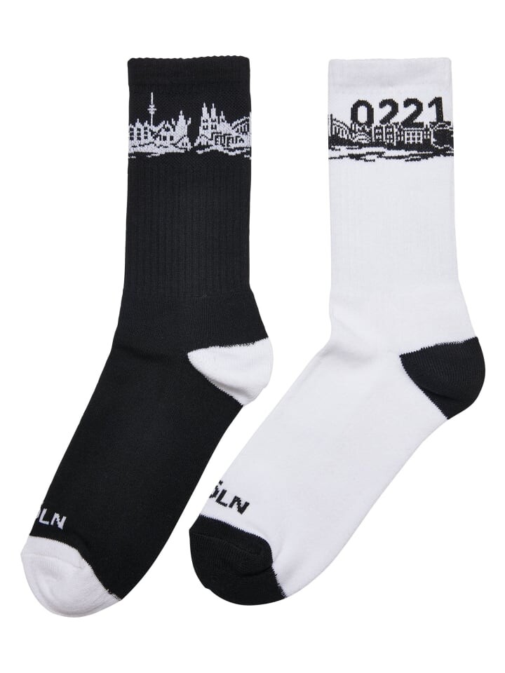 

Носки Mister Tee, цвет black/white