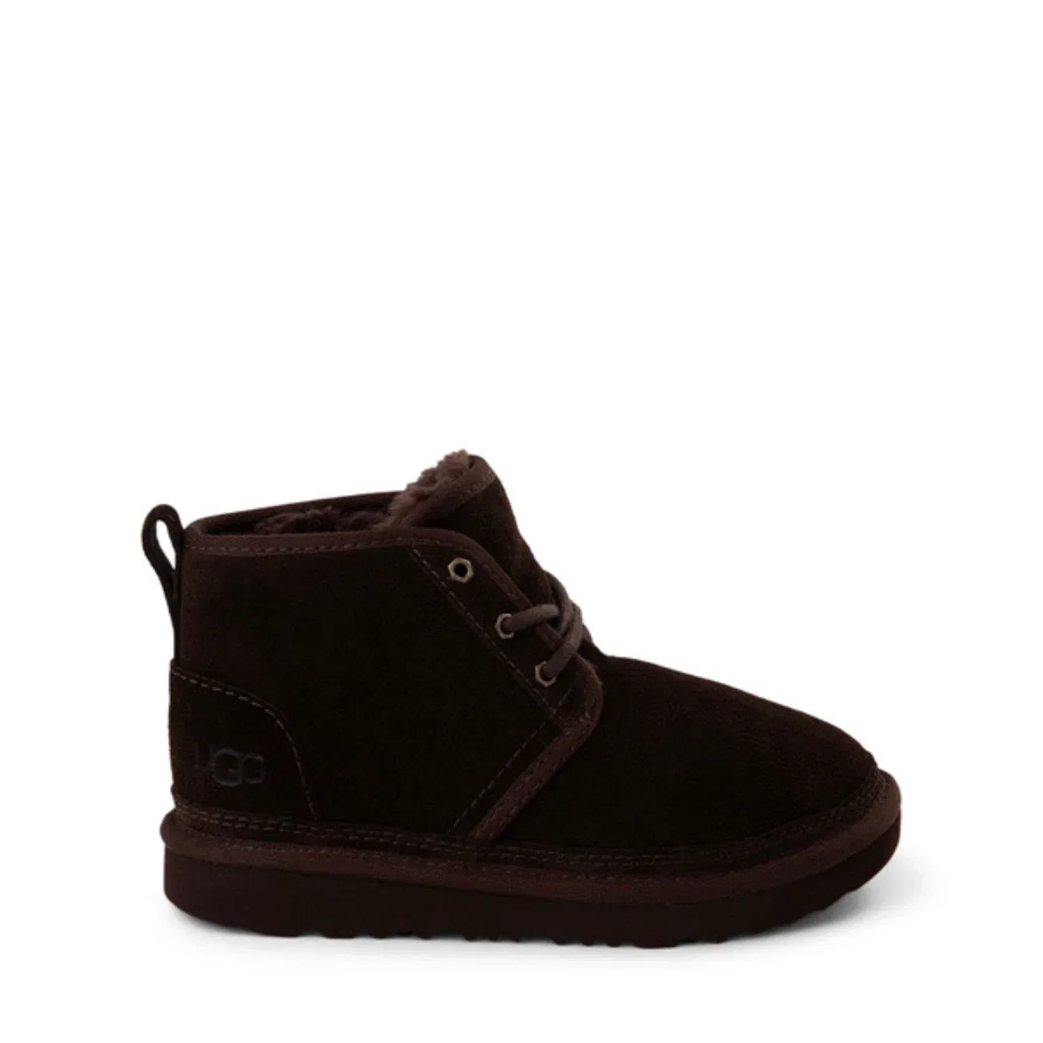 Детские угги UGG Neumel II - Boot Dusted Cocoa Suede Ankle Chukka HTAT43, коричневый