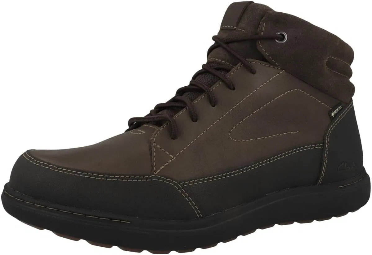 Мужские ботинки Clarks Mapstone Hightx Fashion, темно-коричневый — фото 4
