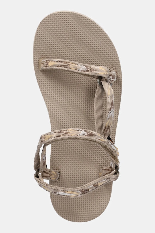 Сандалии Original Universal Slim Teva, бежевый — фото 4