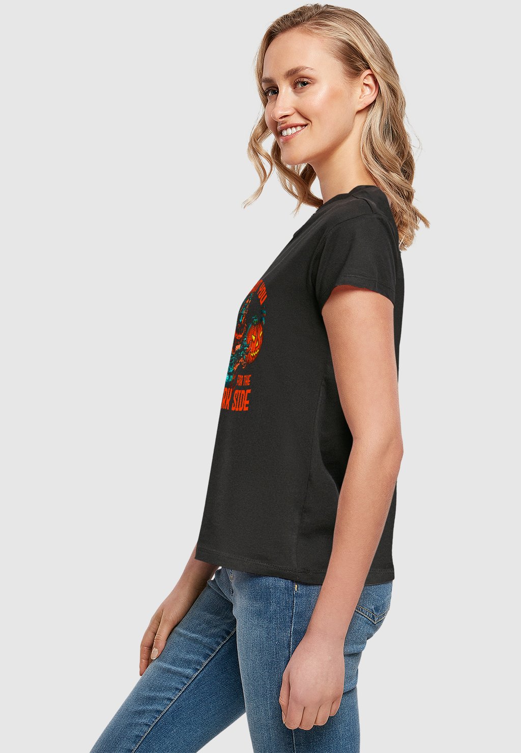 

Футболка с принтом STAR WARS HALLOWEEN I WANT YOU FOR DARK SIDE BOX TEE ABSOLUTE CULT, черный