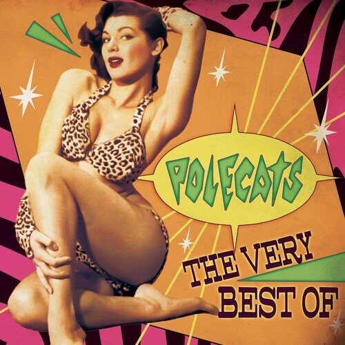 

Виниловая пластинка Polecats - Very Best Of - Purple/Orange Splatter