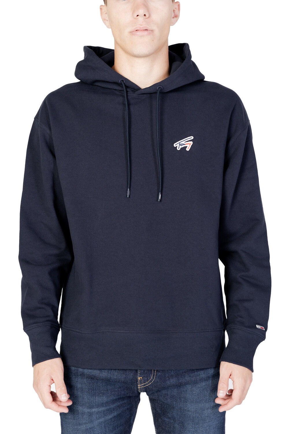 

Толстовка мужская Tommy Jeans с капюшоном, синий