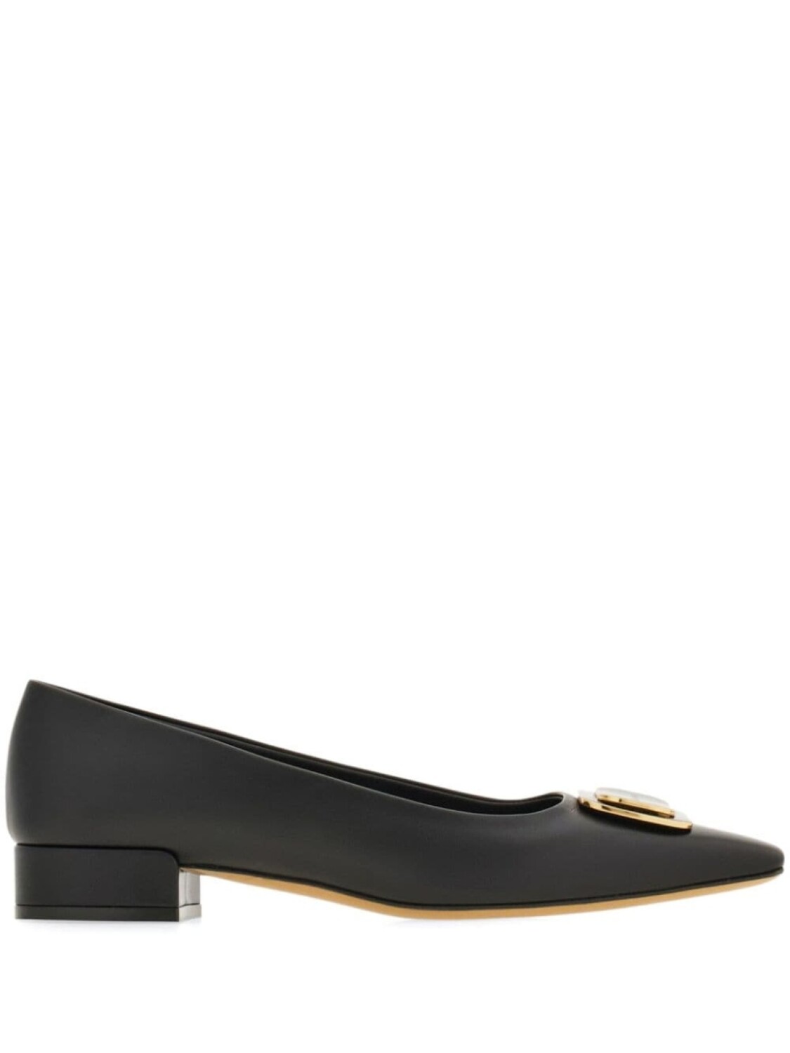 

Балетки New Vara Ferragamo, черный