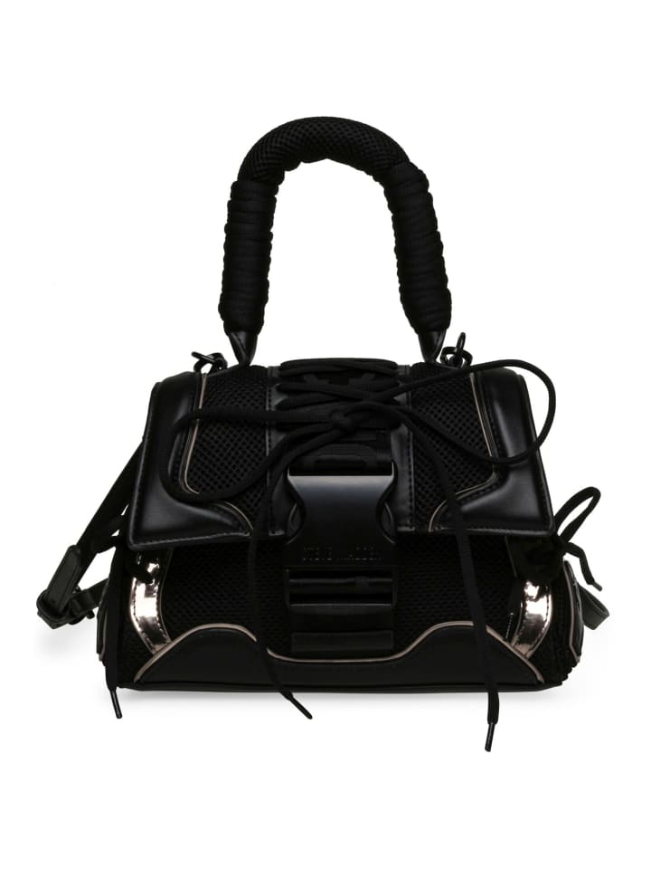 

Наплечная сумка Steve Madden, цвет schwarz/silber