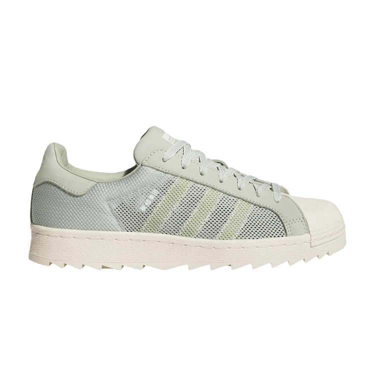 

Кроссовки adidas CLOT x Superstar Breathe 'Wonder White', зеленый