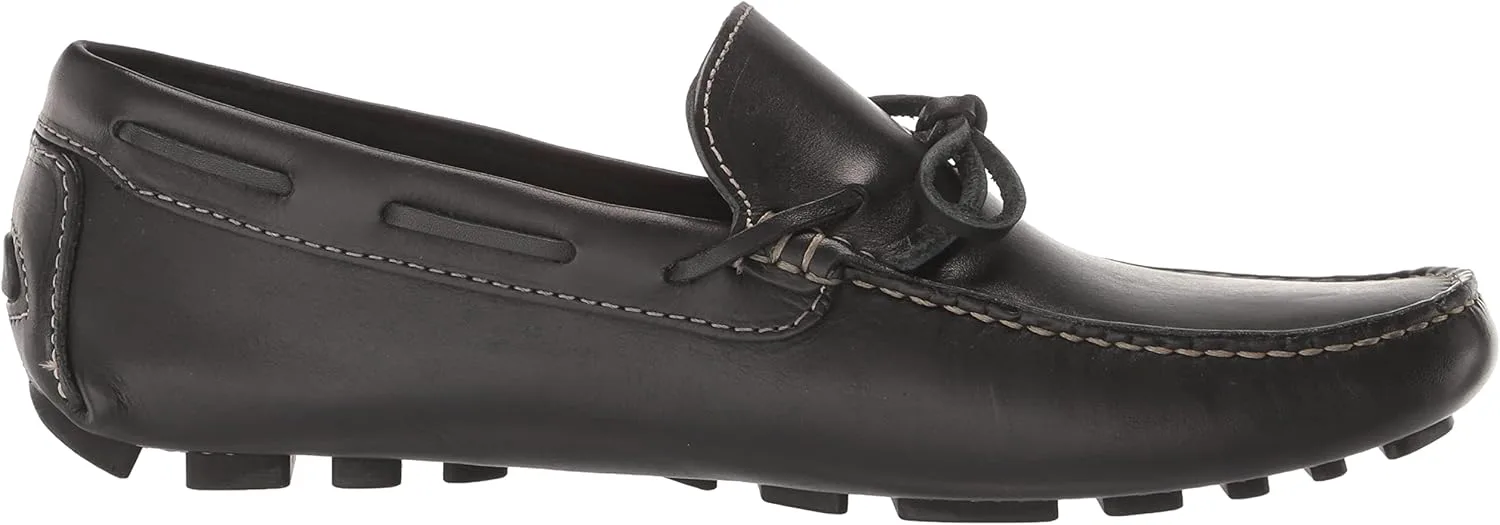 Лоферы Eastland Mens Dustin, черный — фото 2