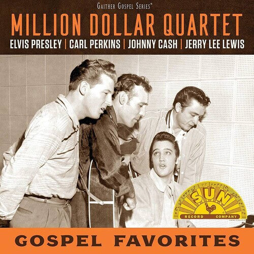 

CD диск Million Dollar Quartet: Gospel Favorites